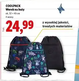Lidl CoolPack Worek na buty oferta