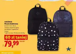 Lidl COOLPACK Plecak młodzieżowy oferta