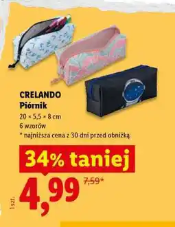 Lidl CRELANDO Piórnik oferta