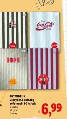 Lidl INTERDRUK Zeszyt A5 oferta