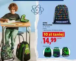Lidl ASTRA Worek na buty oferta