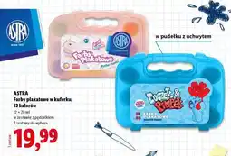 Lidl ASTRA Farby plakatowe w kuferku, 12 kolorów oferta