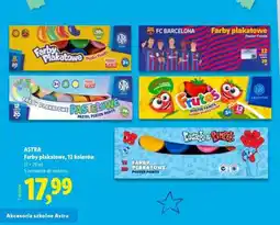 Lidl ASTRA Farby plakatowe, 12 kolorów oferta