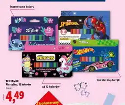 Lidl BENIAMIN Plastelina oferta