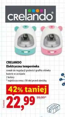 Lidl CRELANDO Elektryczna temperówka oferta