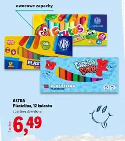 Lidl Astra Plastelina, 12 kolorów oferta