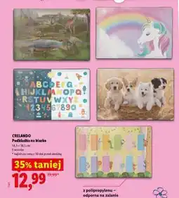 Lidl CRELANDO Podkładka na biurko oferta