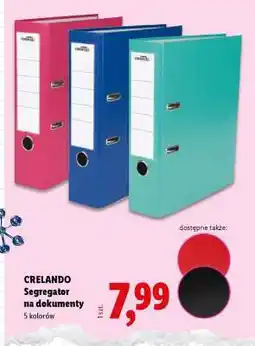 Lidl CRELANDO Segregator na dokumenty oferta