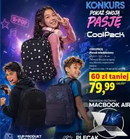 Lidl COOLPACK Plecak młodzieżowy oferta