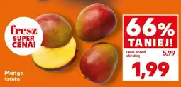 Kaufland Mango sztuka oferta