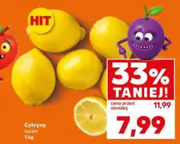 Kaufland Cytryny, luzem 1 kg oferta