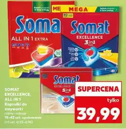 Kaufland SOMAT EXCELLENCE, ALL IN 1 oferta