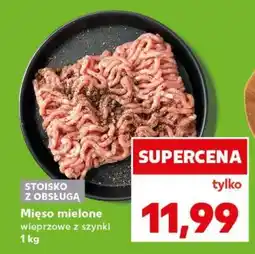 Kaufland Mięso mielone wieprzowe z szynki 1kg oferta