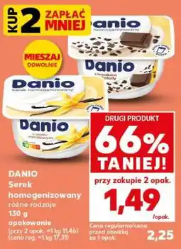 Kaufland DANIO Serek homogenizowany oferta