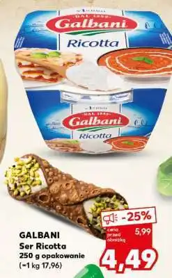 Kaufland GALBANI Ser Ricotta oferta