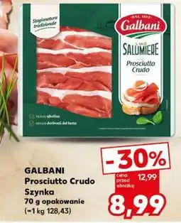 Kaufland GALBANI Prosciutto Crudo Szynka oferta