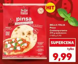 Kaufland BELLA ITALIA Pinsa Contemporanea 270 g opakowanie oferta