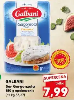 Kaufland GALBANI Ser Gorgonzola 150 g opakowanie oferta