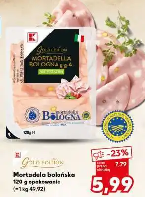 Kaufland Mortadela Bolońska oferta