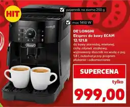Kaufland DE'LONGHI Ekspres do kawy ECAM 12.121.B oferta