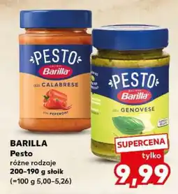 Kaufland BARILLA Pesto oferta
