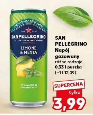 Kaufland SAN PELLEGRINO oferta