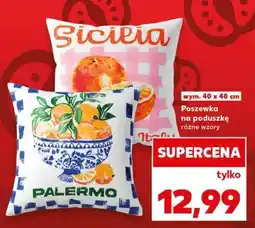 Kaufland Poszewka na poduszkę oferta