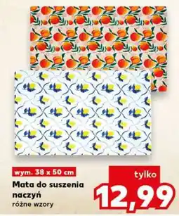 Kaufland Mata do suszenia naczyń oferta
