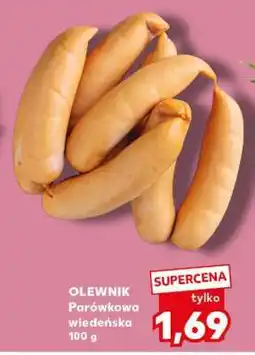 Kaufland OLEWNIK Parówkowa wiedeńska 100 g oferta