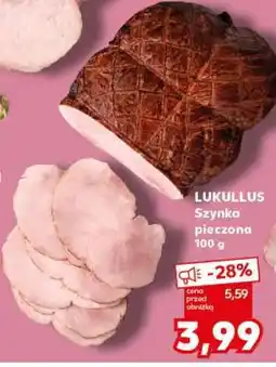 Kaufland LUKULLUS Szynka pieczona 100 g oferta