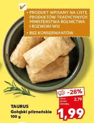 Kaufland TAURUS Gołąbki pilzneńskie 100 g oferta