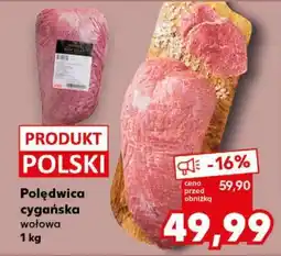 Kaufland Polędwica cygańska wołowa 1 kg oferta