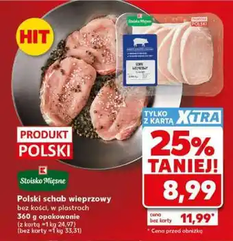 Kaufland Polski schab wieprzowy oferta