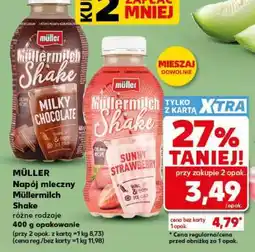 Kaufland Müllermilch Shake oferta