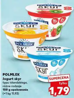 Kaufland POLMLEK Jogurt skyr oferta