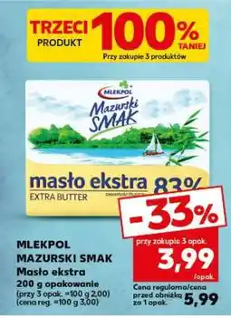 Kaufland MLEKPOL Mazurski Smak oferta