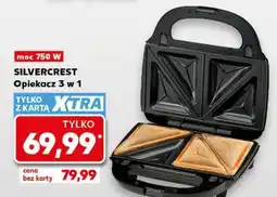 Kaufland Silvercrest Opiekacz 3 w 1 oferta