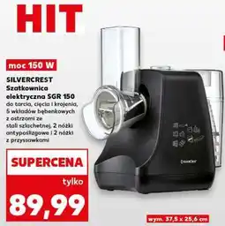 Kaufland SILVERCREST Szatkownica elektryczna SGR 150 oferta