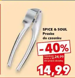 Kaufland SPICE & SOUL Praska do czosnku oferta