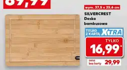Kaufland SILVERCREST Deska bambusowa oferta