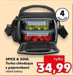 Kaufland SPICE & SOUL Torba chłodząca z pojemnikami oferta