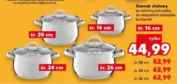 Kaufland Garnek stalowy oferta