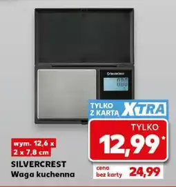 Kaufland SILVERCREST Waga kuchenna oferta