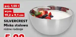 Kaufland SILVERCREST Miska stalowa oferta