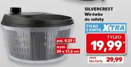 Kaufland SILVERCREST Wirówka do sałaty oferta