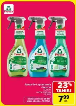 Carrefour Spray do czyszczenia oferta