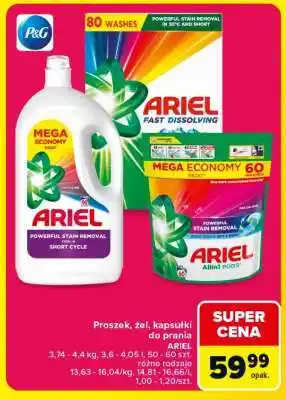 Carrefour Ariel oferta