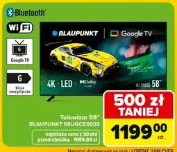 Carrefour Telewizor 58 oferta