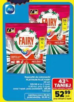 Carrefour PLATINUM PLUS FAIRY oferta