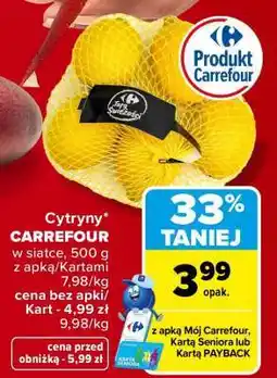 Carrefour Cytryny Carrefour oferta